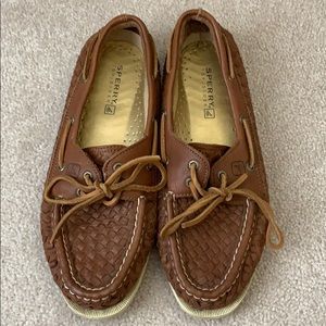 Women’s Woven Sperry Shoes